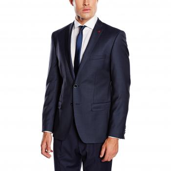 Roy Robson Slim Fit-Chaqueta de traje Hombre, Azul, 54