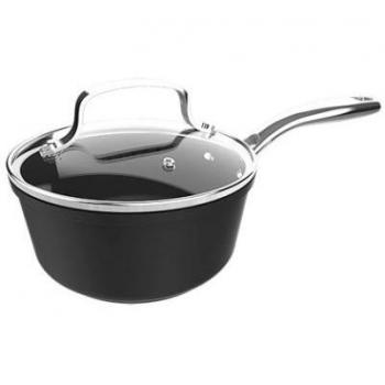 Cazo Cecotec Polka Fantasy 16 Pot Silver - Diámetro 16 cm, Capacidad 1,3 L, Aluminio Forjado