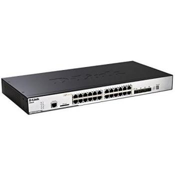 D-Link DGS-3120-24TC 24-Port xStack Layer 2 Stackable Gigabit Switch
