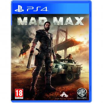 Mad Max - Juego de Acción para PS4, Versión Internacional con Soporte Multilenguaje