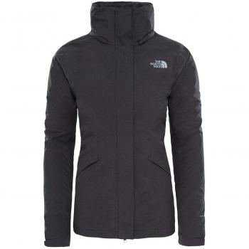 The North Face North Face W NASLUND TRICLIMATE JACKET - Chaqueta, Mujer, M, Negro