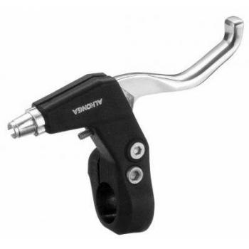 ALHONGA - 970NR : Juego manetas MTB uso con 2 dedos aluminio