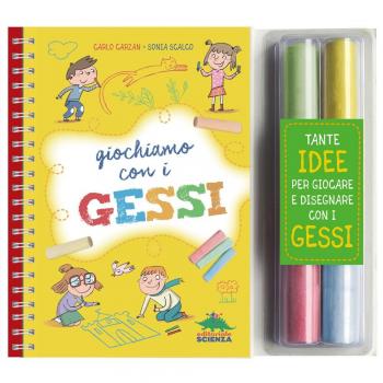 Giochiamo con i gessi. Con gadget