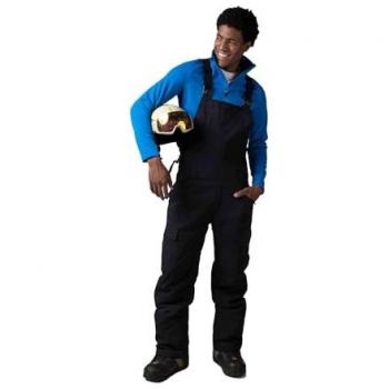 Mono Pantalones Bib Relax Rossignol Negro - Talla L