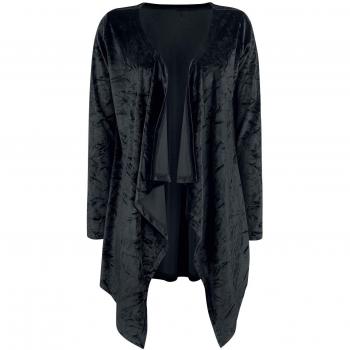 ForPlay Samt Cardigan Cárdigan Negro XXL