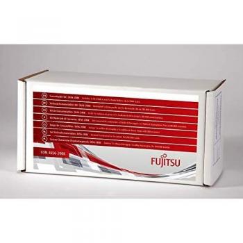 Fujitsu/PFU Kit de consumible: 3656-200K para iX500. Incluye 1 Rodillo de ganzúas y 1 Rodillo de Frenos. Vida útil Estimada: hasta 200 K escaneos.