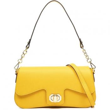 Bolso Bandolera Anzano de Piel Auténtica Sauvage para Mujer - Vera Pelle Italiana