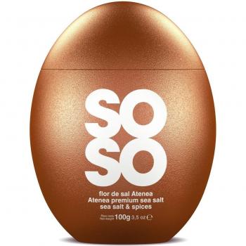 Soso Huevo Flor de Sal Atenea - 100 gr