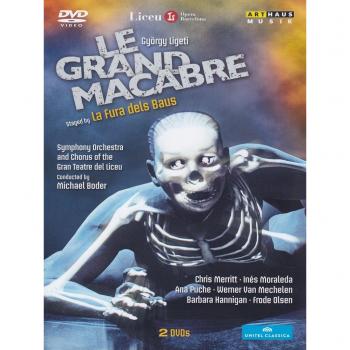 Le Grand Macabre, Gran Teatre del Liceu 2011 [Reino Unido] [DVD]
