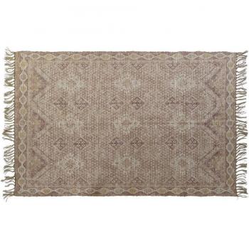 Alfombra DKD Home Decor Marrón Árabe (120 x 180 x 0,5 cm)