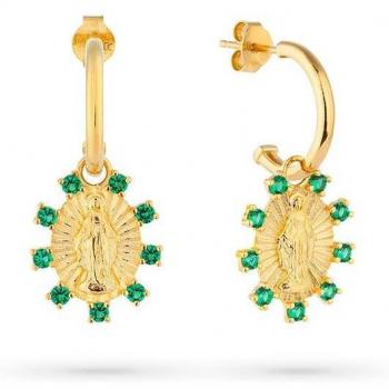 Pendientes Radiant Mujer RY000156 Acero Inoxidable 2 cm