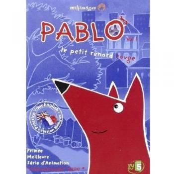 Pablo, le petit renard rouge - Vol. 1 : A dormir debout [Francia] [DVD]