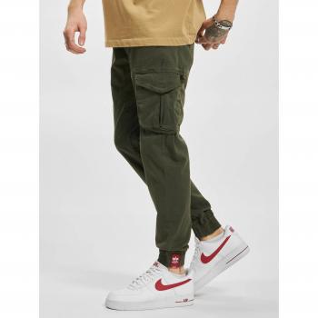 Alpha Industries Men's Cotton Twill Cargo Joggers