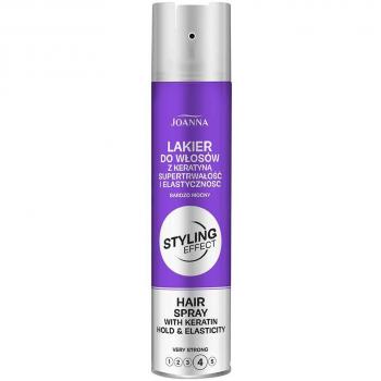 Joanna Styling Effect Strong Hold Hairspray with Keratin 250 ml