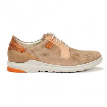 Fluchos Zapatos de Cordones Marrones F1197-MARMOTA