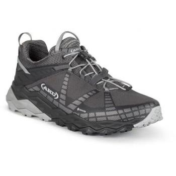 Zapatillas de trekking Aku Flyrock Gore-Tex para hombre, color negro (41,5)