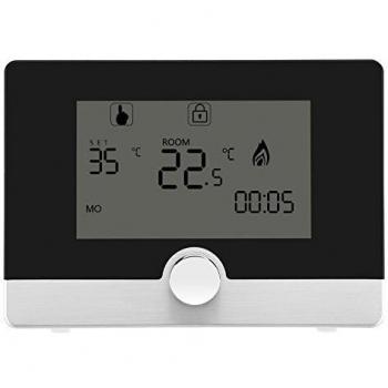 FTVOGUE - Termostato digital de pared programable para sistema de calefacción con caldera