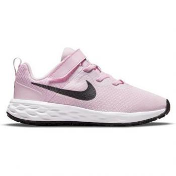 Zapatillas Nike Revolution 6 NN PSV Rosa de Niña