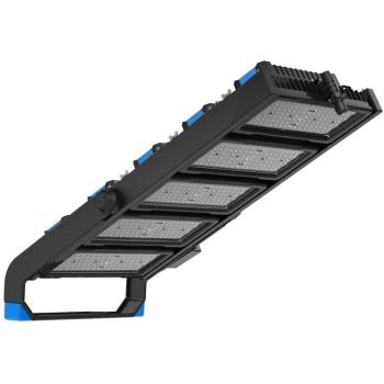 Foco Proyector LED 1500W Profesional IP66 Regulable 1-10V Blanco Cálido 3000K 170lm/W