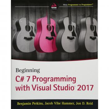 Beginning C# 7 Programming with Visual Studio 2017