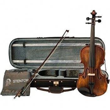 Stentor Verona 4/4 Intermediate Violin Outfit with Accessories