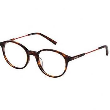 Sting VST069490L95 Gafas, Shiny Red Havana, 49/20/140 Unisex Adulto