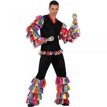ATOSA disfraz rumbero hombre adulto M