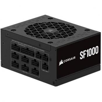 Corsair Fuente de Alimentación Modular SFX SF1000 1000W 80+ Platinum (2024) - ATX Totalmente Modular, Bajo Ruido, Compatible con ATX 3.1, Preparada para PCIe