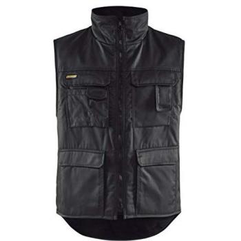 Blaklader Black Insulated Sleeveless Jacket Size L
