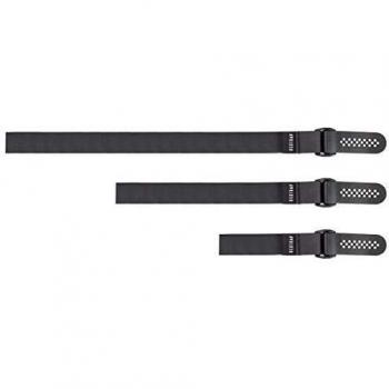 Set de Correas Rápidas Restrap - 3 Piezas Mezcladas (25/45/65cm) Color Negro
