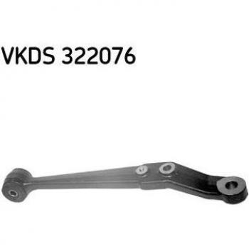 Barra oscilante de suspensión de ruedas SKF VKDS 322076, control arm SKF VKDS 322076