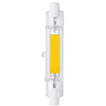 Bombilla LED Lineal COB 14x78mm 5W Fría 6400K