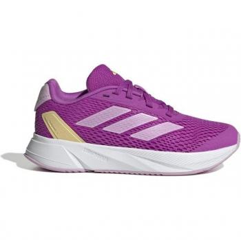Zapatillas Adidas Duramo SL Shoe Infantil Morado, ligeras, cómodas, con diseño moderno, suela de goma para mayor tracción, parte superior de malla transpirable