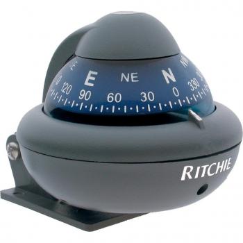 Ritchie X-10-M Sport Compass - Bracket Mount - Gray