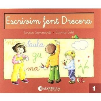 Escrivim fent drecera 1: 4 a 7 anys