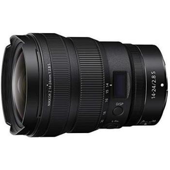 Nikon Nikkor Z 14-24mm F/2.8 S Objetivo Negro