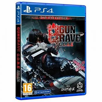 Juego para Consola Sony PlayStation 4 PS4 Gungrave G.O.R.E (Edición Día Uno) (FR/Multi en Juego)