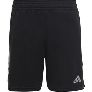 Pantalones cortos de fútbol Adidas Tiro 23 infantil, color negro, unisex, talla 7-8 años