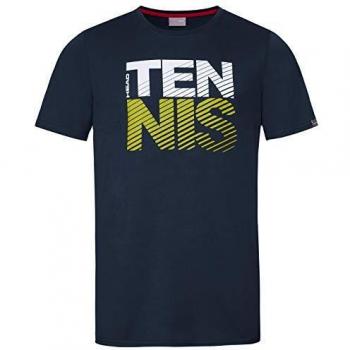 Head 816389-Db 140 Camiseta, Unisex niños, Negro, S