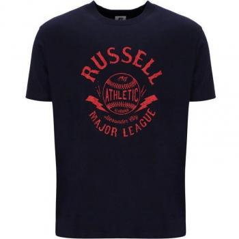 Camiseta Hombre Russell Athletic RUSSELL AMT A30291 - 100% Algodón