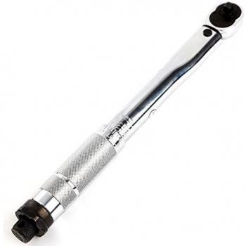 Cle dynamometrique professionnel Torque Wrench 1/4 couple serrage 5 - 25Nm