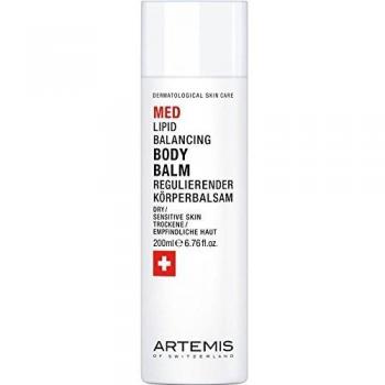 Med Lipid Balancing Bálsamo Calmante Para El Cuerpo 200 Ml - Bálsamo corporal hidratante, formulación equilibrante de lípidos, adecuado para pieles secas y sensibles, textura suave y no grasa, proporciona