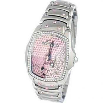 Chronotech Women's Watch CT7896LS-84M (35mm) - Pink Unisex Design