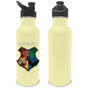 HARRY POTTER Botella de agua de viaje Hogwarts Crest 700 ml - Producto oficial