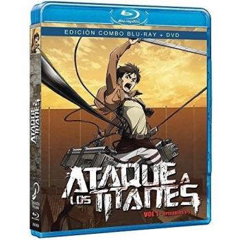 Ataque A Los Titanes - Volumen 1, Edición Combo [Blu-ray]