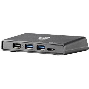 HP 3001pr USB 3.0 Port Replicator - Base
