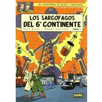 BLAKE&MORTIMER 16 SARCOFAGOS 6o CONTINE: La Amenaza Universal / the Universal Threat