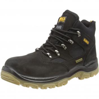 DEWALT Men's Challenger Waterproof Steel Toe Safety Boot Black UK10