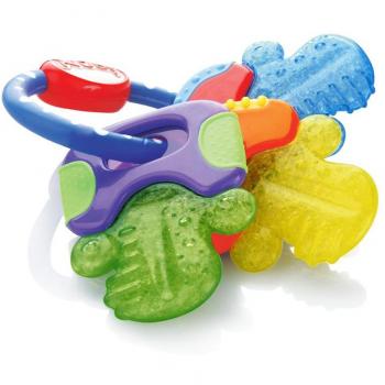 NUBY Llaves de dentición refrigerantes con pureICE Gel
