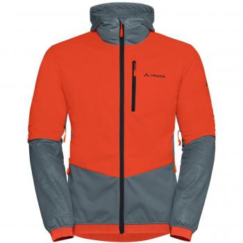 VAUDE Men's All Jahr Moab Chaqueta, Hombre, Heron, Large